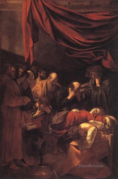 聖母カラヴァッジョの死 Oil Paintings